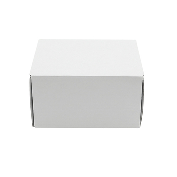 Cutie cadou albă din carton pliabil cu logo personalizat, ambalaj color pentru electronice și produse cosmetice