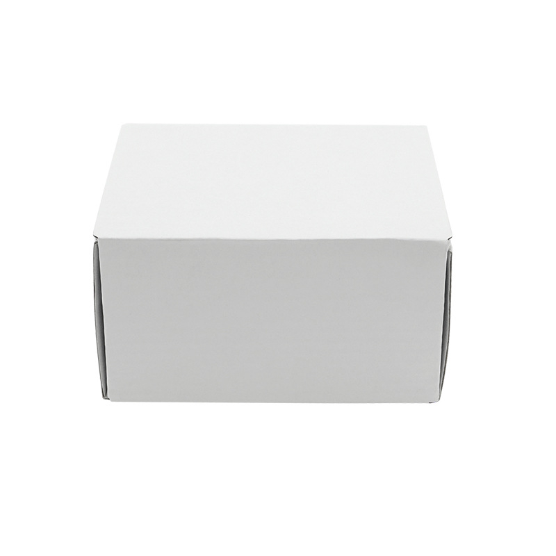 Cutie cadou albă din carton pliabil cu logo personalizat, ambalaj color pentru electronice și produse cosmetice
