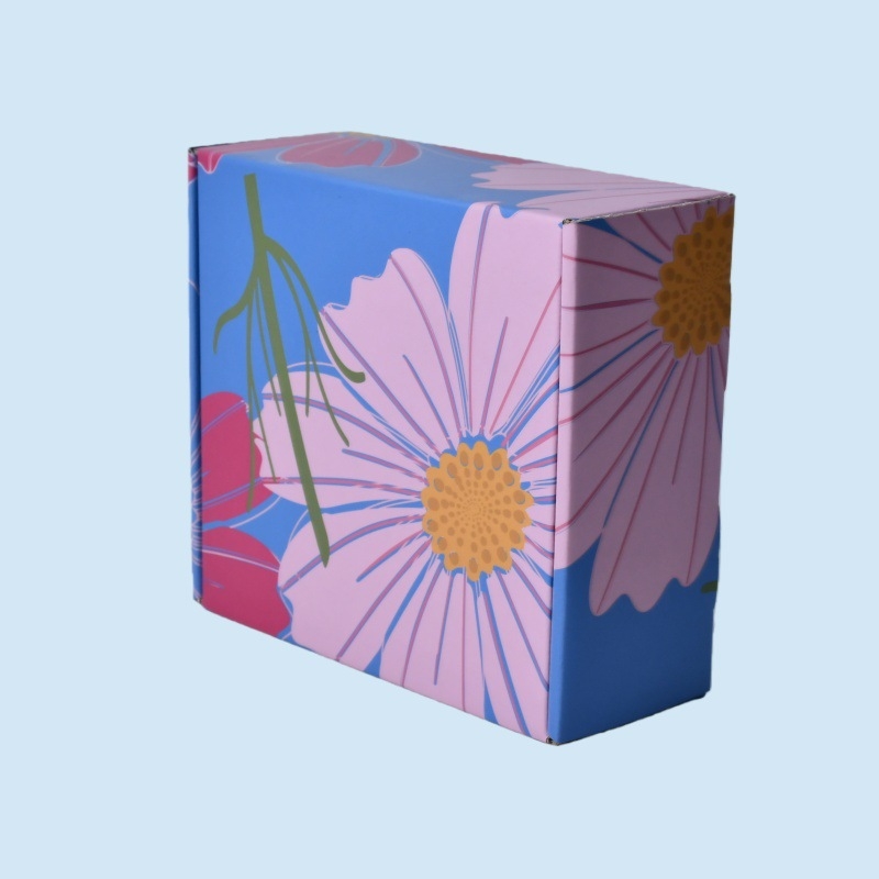 Cutii cadou cu fermoar, imprimare completă, ambalaje colorate din materiale ecologice
