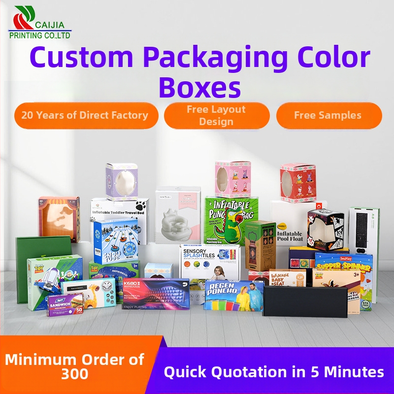 Cutie cadou personalizată din carton ondulat, imprimare color, capac rabatabil cu două părți