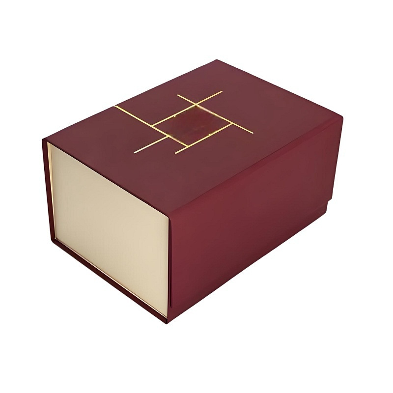 Cutii cadou personalizate cu capac rabatabil, goale pentru cadouri și cosmetică