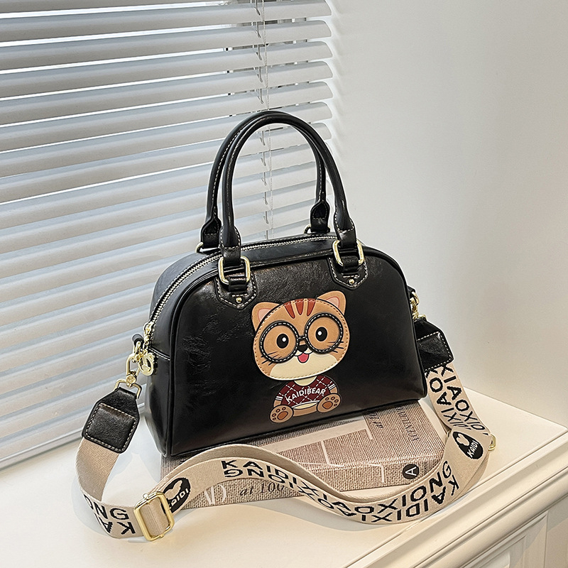 Katie Bear 2025 ženska torbica s velikim kapacitetom, torba za rame i crossbody s dizajnom medvjedića