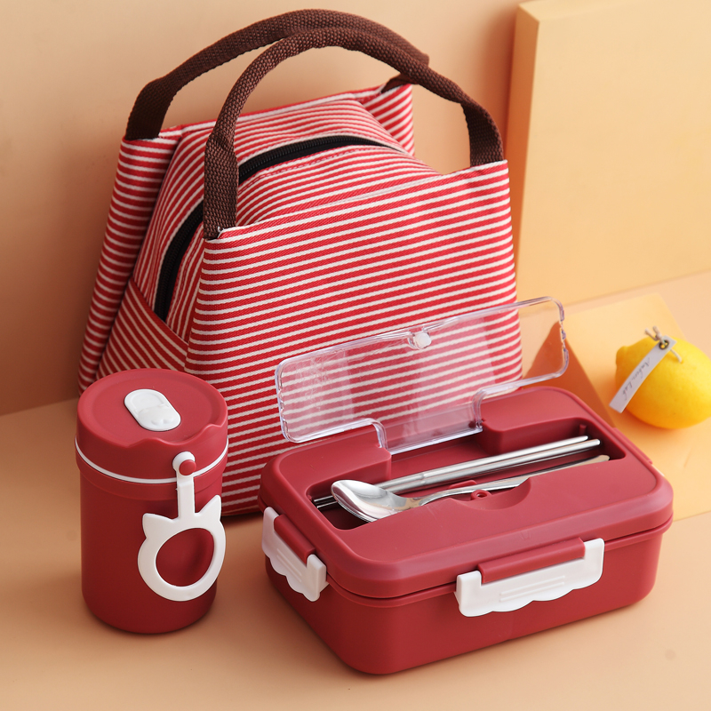 Cutie de prânz la microunde, 1,2 L, capacitate mare, pentru studente și angajate, cutie pentru fructe, Bento pentru fitness și slăbire