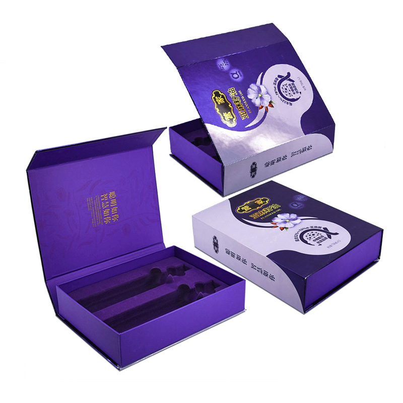 Cutie cadou elegantă în format carte, cu deschidere dublă, pentru ceai, uleiuri esențiale, cosmetică și ceașcă termică