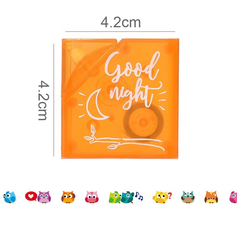 Orange Grove orange030 Bandă decorativă cu margine dantelată pentru jurnale DIY – stil drăguț coreean, multicolor