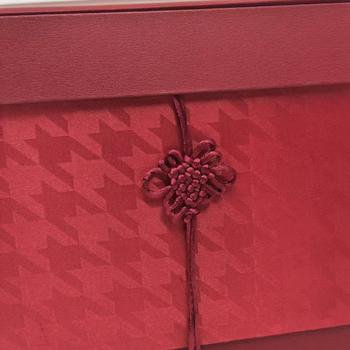 Cutie personalizată pentru gustări de Anul Nou, ambalaj festiv în stil chinezesc