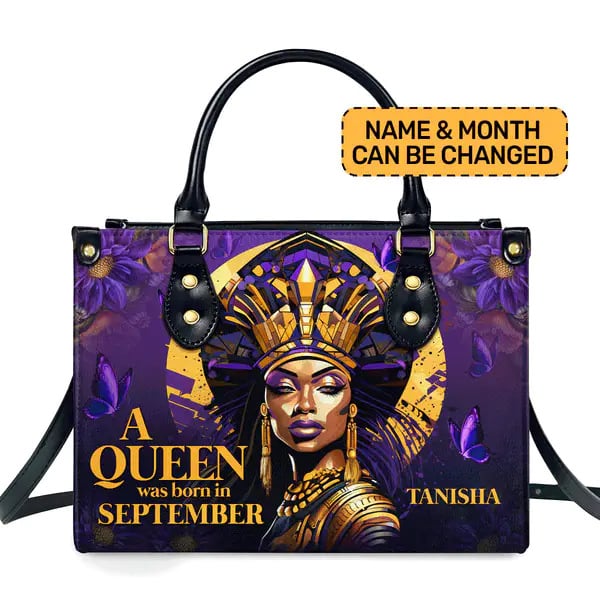 Ženska PU kožna torbica s motivom afričke djevojke, za ramena ili crossbody, prilagodljiv print