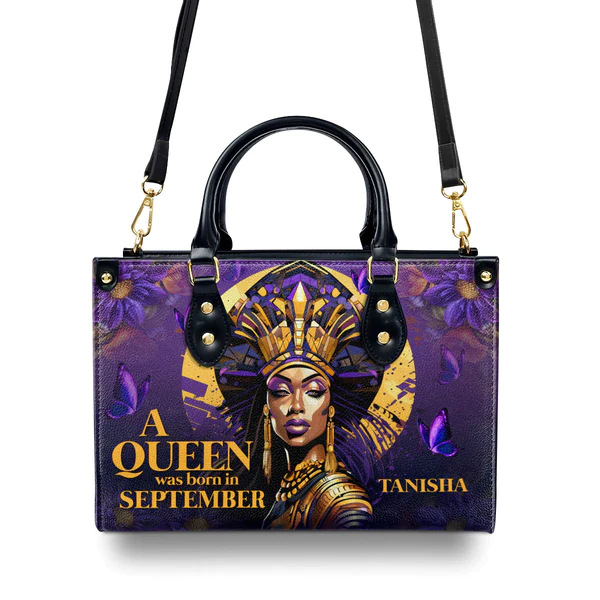 Ženska PU kožna torbica s motivom afričke djevojke, za ramena ili crossbody, prilagodljiv print