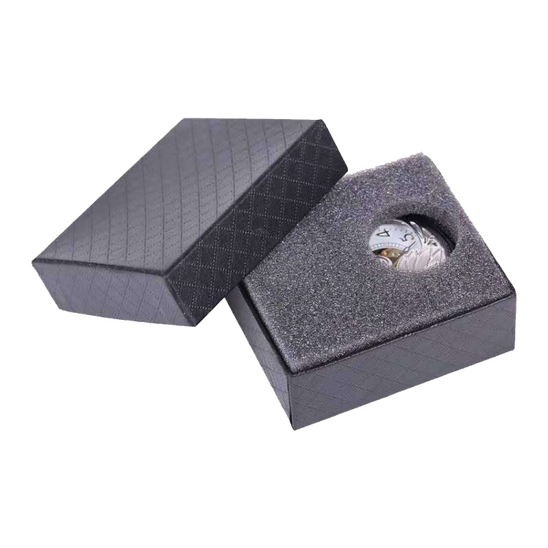 Cutie de hârtie pentru ceasuri, cutie cadou pentru ceas de buzunar, en-gros
