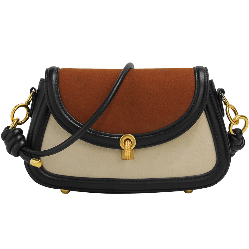 Ženska torba Morandi u bojama – proljeće-ljeto 2024 retro stil, mala kožna torba za rame i crossbody