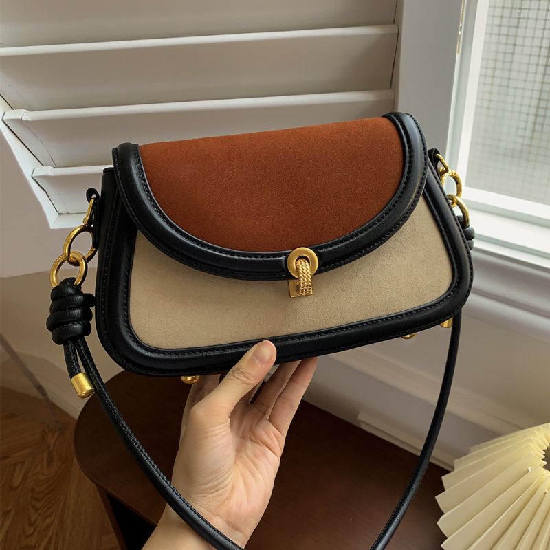 Ženska torba Morandi u bojama – proljeće-ljeto 2024 retro stil, mala kožna torba za rame i crossbody