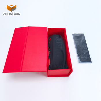 Cutie de ambalaj rabatabilă pentru ochelari, cutie universală din carton cu logo imprimat