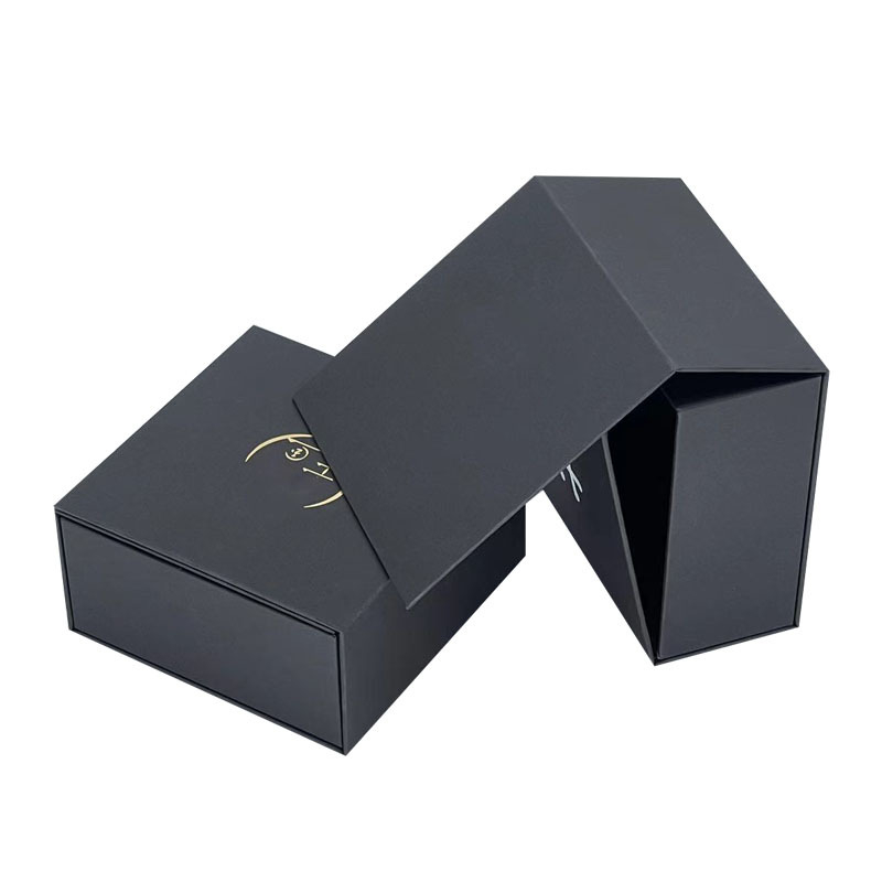 Cutie cadou premium cu capac rabatabil, design în formă de carte, închidere magnetică, ambalaj cosmetic personalizabil
