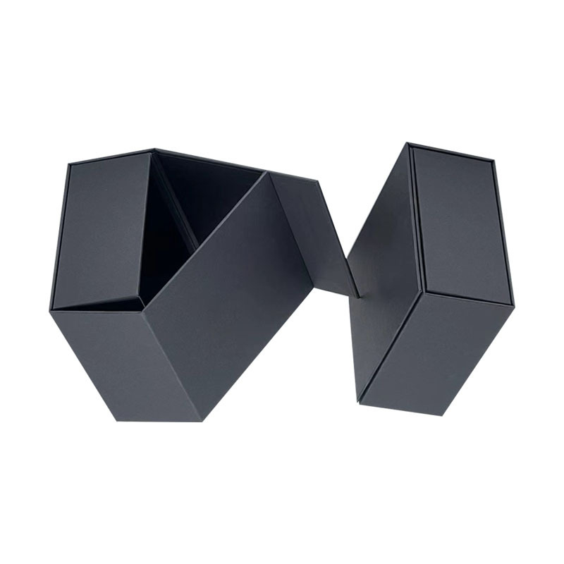 Cutie cadou premium cu capac rabatabil, design în formă de carte, închidere magnetică, ambalaj cosmetic personalizabil