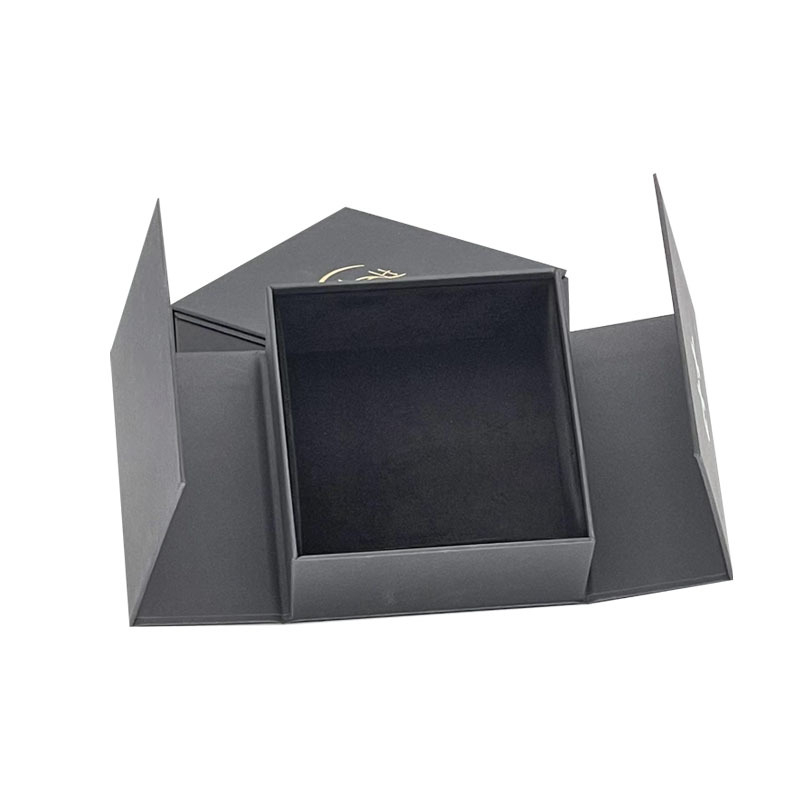 Cutie cadou premium cu capac rabatabil, design în formă de carte, închidere magnetică, ambalaj cosmetic personalizabil