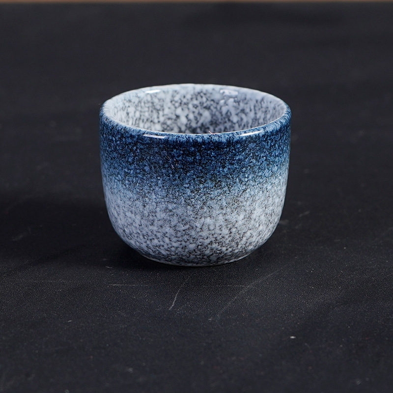 Japán stílusú porcelán saké készlet kancsóval és poharakkal, otthoni használatra, adagolóval