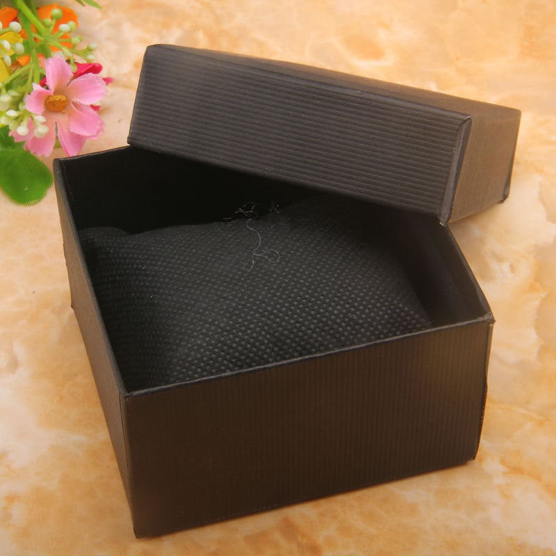 Cutie pentru ceas, cutie de ambalaj și cutie cadou pentru bijuterii, dimensiuni 8×8,5×5,5 cm