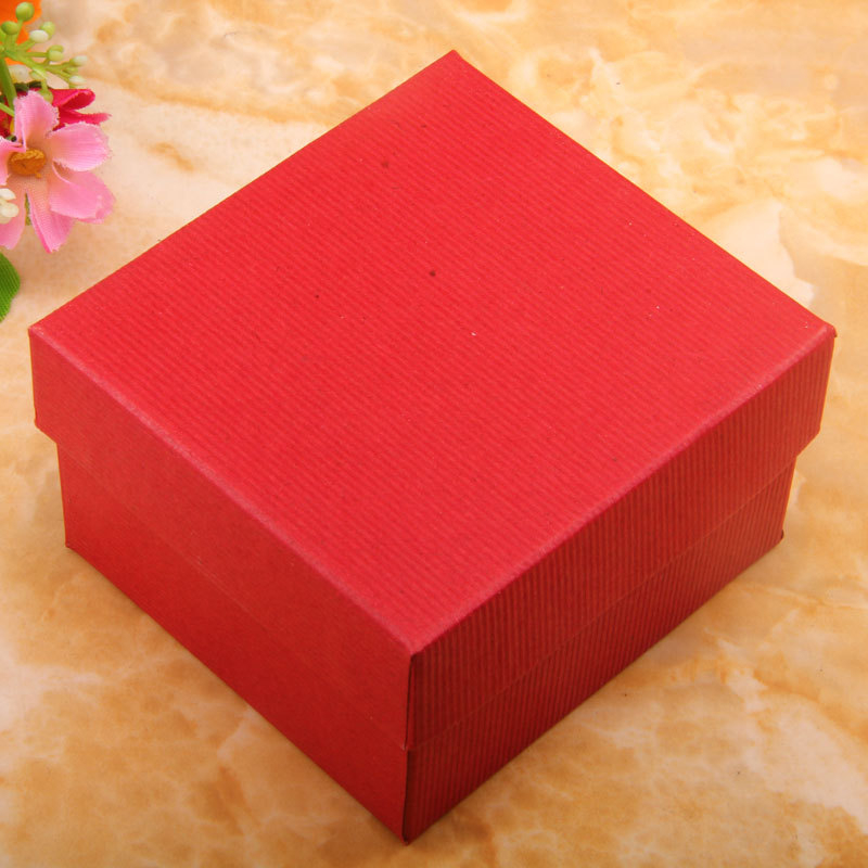 Cutie pentru ceas, cutie de ambalaj și cutie cadou pentru bijuterii, dimensiuni 8×8,5×5,5 cm