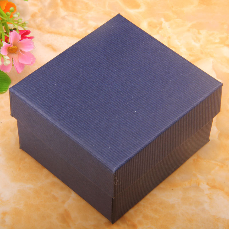 Cutie pentru ceas, cutie de ambalaj și cutie cadou pentru bijuterii, dimensiuni 8×8,5×5,5 cm