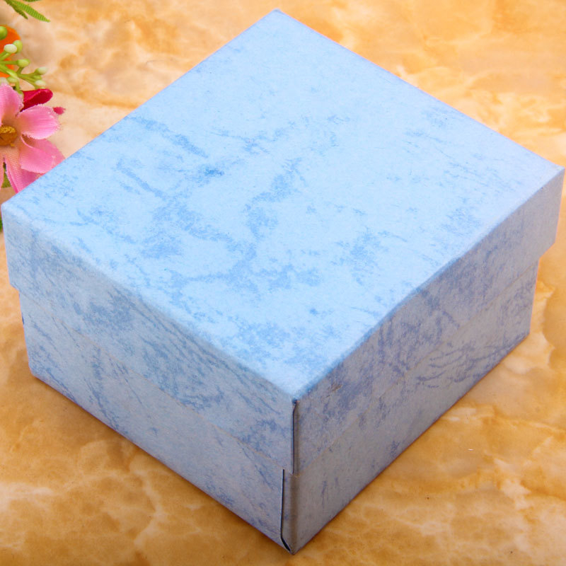 Cutie pentru ceas, cutie de ambalaj și cutie cadou pentru bijuterii, dimensiuni 8×8,5×5,5 cm