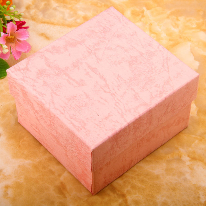 Cutie pentru ceas, cutie de ambalaj și cutie cadou pentru bijuterii, dimensiuni 8×8,5×5,5 cm