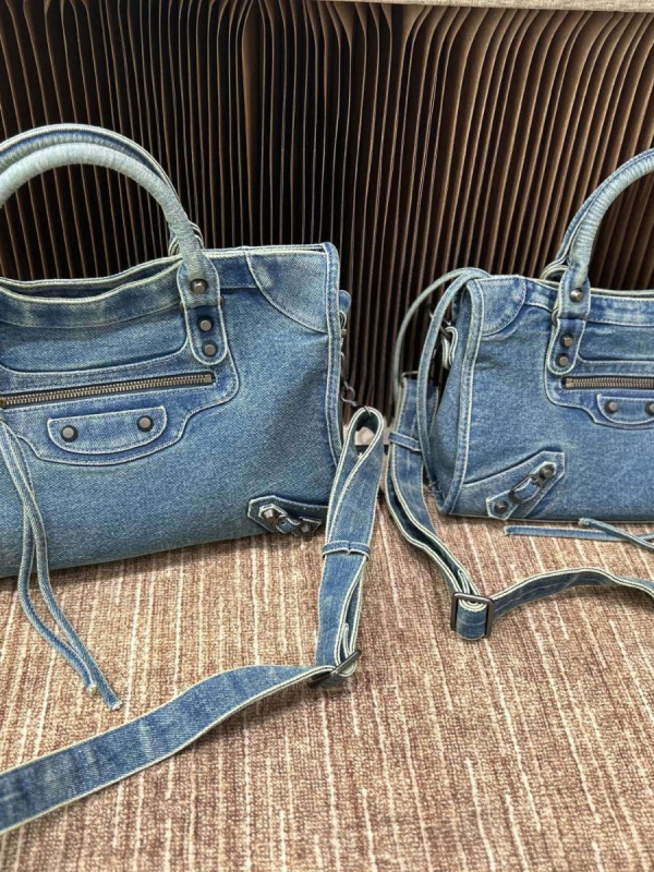 Pariška torba za motocikle s nitima, jastučastog oblika, francuska elegantna retro vibra, za nošenje ručno ili preko ramena