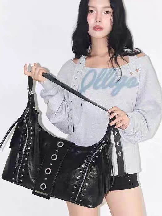Illigo motorkerékpár táska nőknek, közepes méret, casual és sokoldalú
