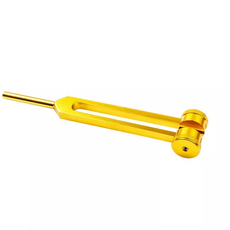 Set de instrumente pentru curățarea urechilor: furculiță de reglaj, vibrator de urechi, instrument profesional pentru curățarea canalului urechii, ac de sunet și bețișor cu pene de gâscă
