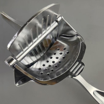 Presă manuală de suc din aliaj de aluminiu întărit pentru lămâi, rodie, mandarine, kumquat, portocale și grapefruit