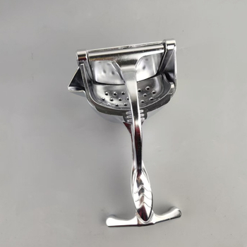 Presă manuală de suc din aliaj de aluminiu întărit pentru lămâi, rodie, mandarine, kumquat, portocale și grapefruit