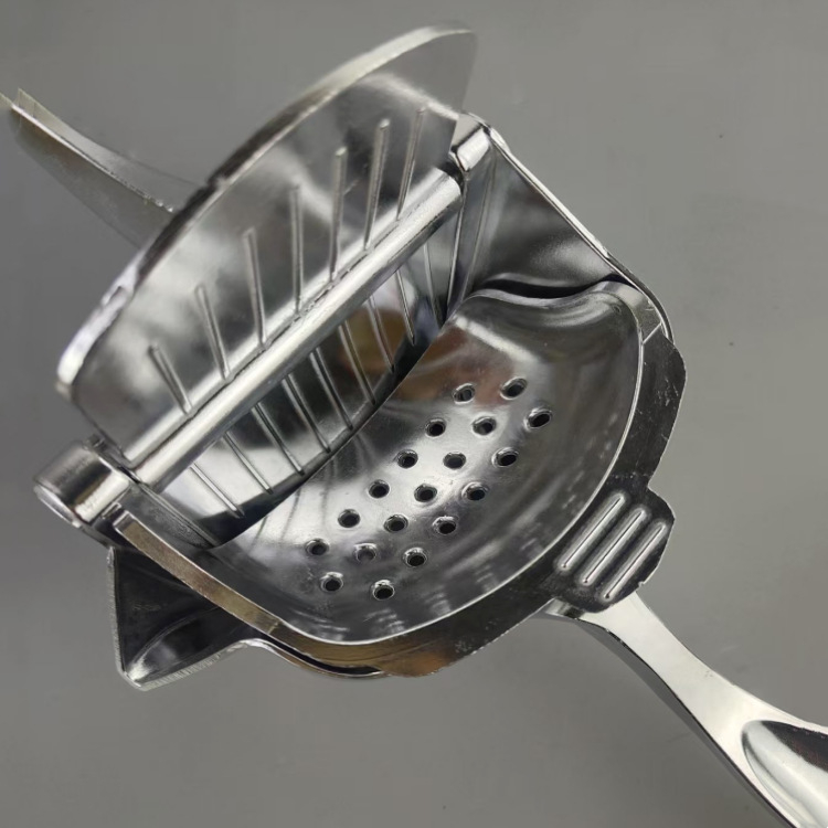 Presă manuală de suc din aliaj de aluminiu întărit pentru lămâi, rodie, mandarine, kumquat, portocale și grapefruit