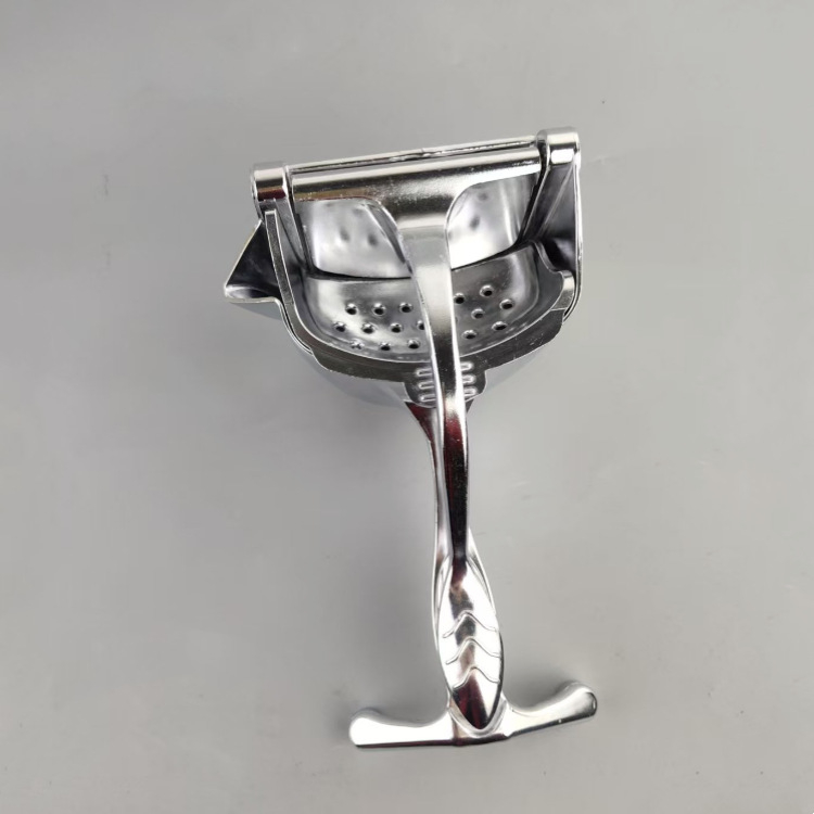 Presă manuală de suc din aliaj de aluminiu întărit pentru lămâi, rodie, mandarine, kumquat, portocale și grapefruit