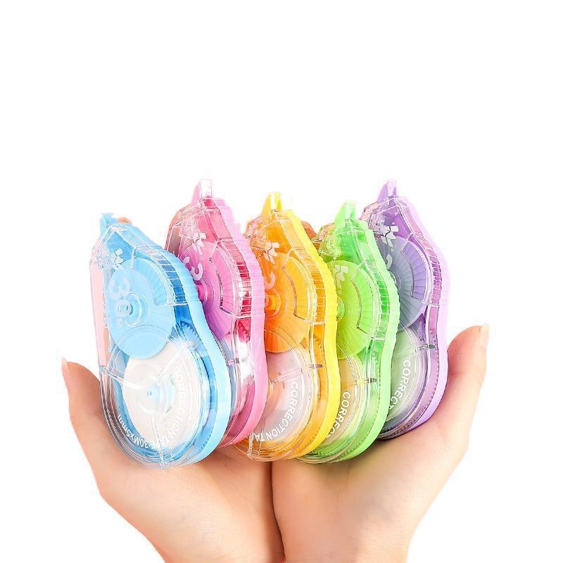 Bandă corectoare cu capacitate mare pentru elevi, pachet accesibil, design creativ