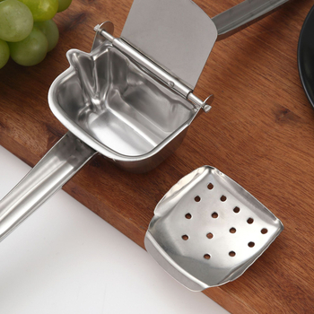 Stoarcere manuală din oțel inoxidabil — lămâie, portocală, rodie; uz casnic și comercial; manual, multifuncțional; imprimare logo disponibilă; Peace of Mind; oțel inoxidabil 304