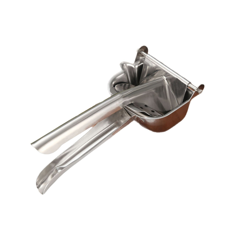 Stoarcere manuală din oțel inoxidabil — lămâie, portocală, rodie; uz casnic și comercial; manual, multifuncțional; imprimare logo disponibilă; Peace of Mind; oțel inoxidabil 304