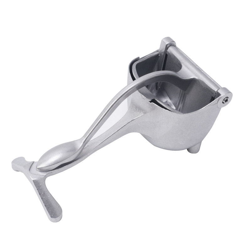 Presă manuală de fructe pentru uz casnic — compactă, pentru lămâi și rodie, cu separator de suc