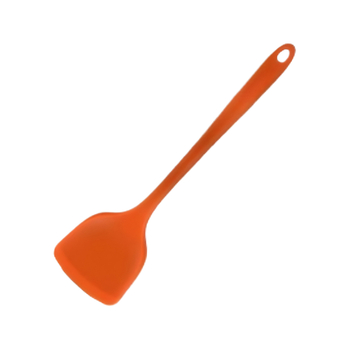 Spatulă din silicon pentru wok, antiaderentă, de calitate alimentară, silențioasă, rezistentă la temperaturi înalte