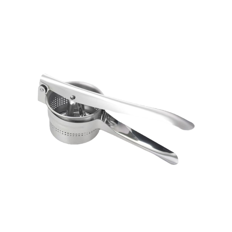 Unealtă de bucătărie manuală din oțel inoxidabil: presă pentru cartofi, instrument de umplere pentru găluțe, storcător de lămâi