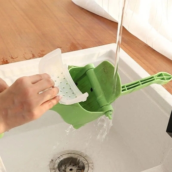 Storcător manual multifuncțional pentru uz casnic, din plastic, compact, pentru lămâi