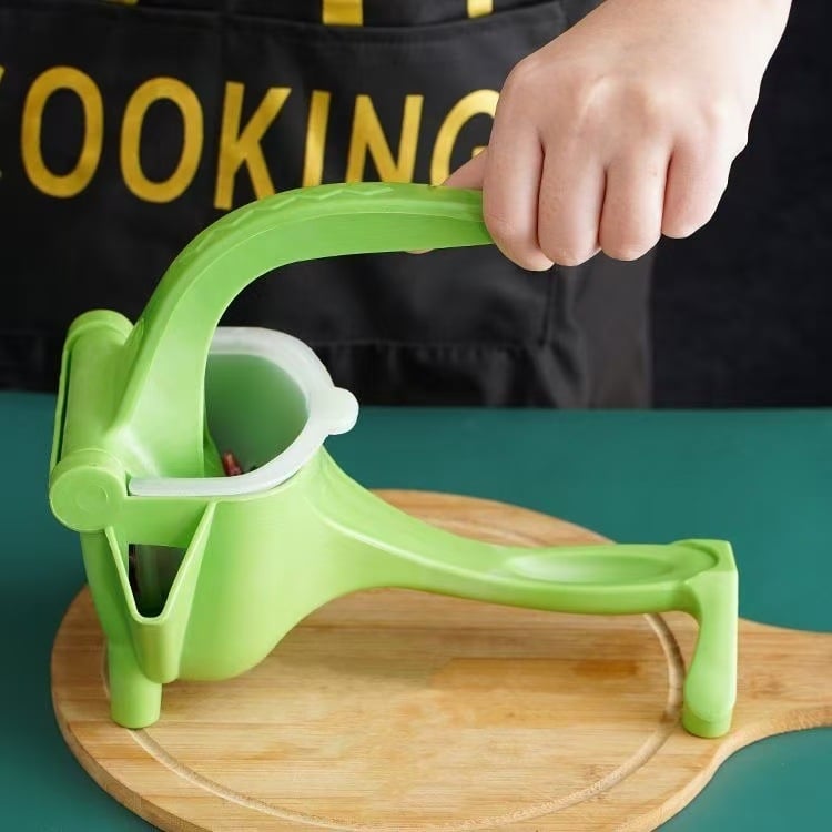 Storcător manual multifuncțional pentru uz casnic, din plastic, compact, pentru lămâi