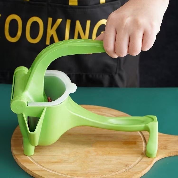 Storcător manual multifuncțional pentru uz casnic, din plastic, compact, pentru lămâi