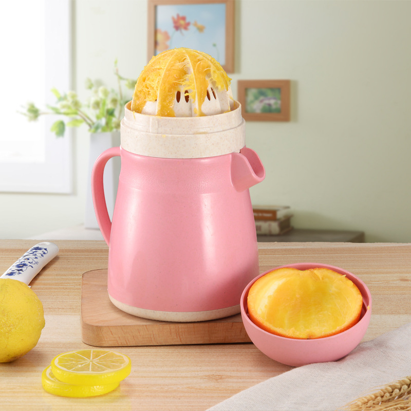 Storcător de fructe manual multifuncțional, mini portabil, pentru fructe și pepene, uz casnic