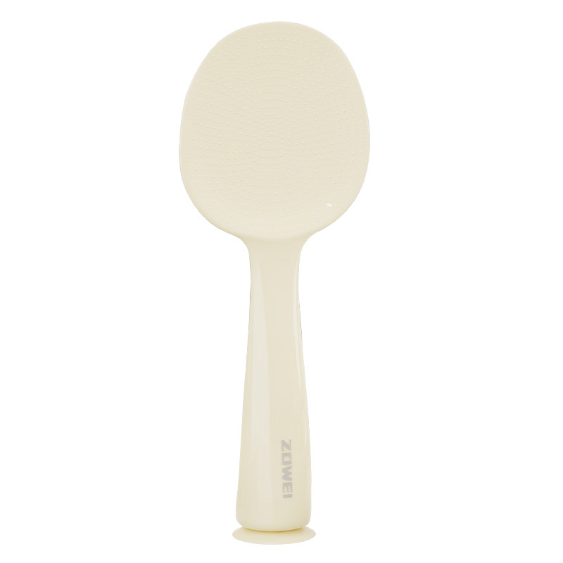Lingură verticală pentru orez, antiaderentă, din PP plastic, de calitate alimentară, rezistentă la temperaturi înalte, lingură de servire a orezului, spatulă îngroșată