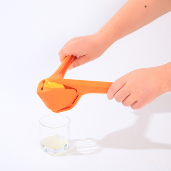 Wow Storcător manual de fructe cu clips pentru lămâie – dispozitiv de bucătărie compact