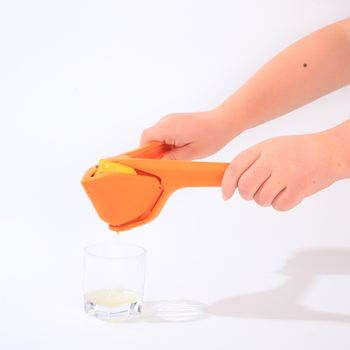 Wow Storcător manual de fructe cu clips pentru lămâie – dispozitiv de bucătărie compact