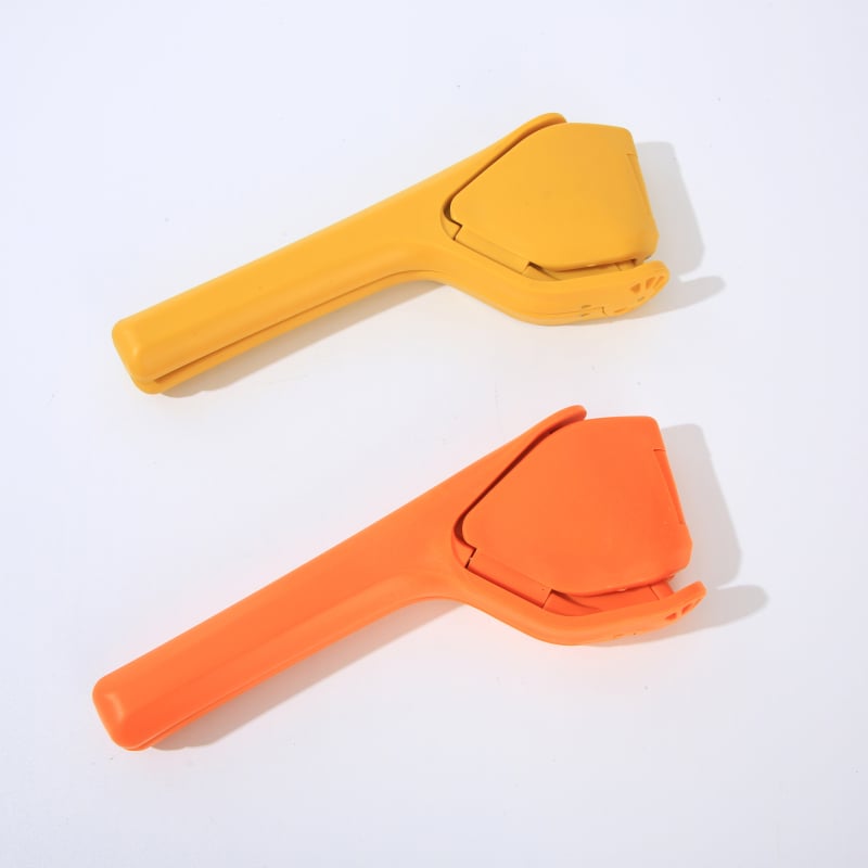 Wow Storcător manual de fructe cu clips pentru lămâie – dispozitiv de bucătărie compact