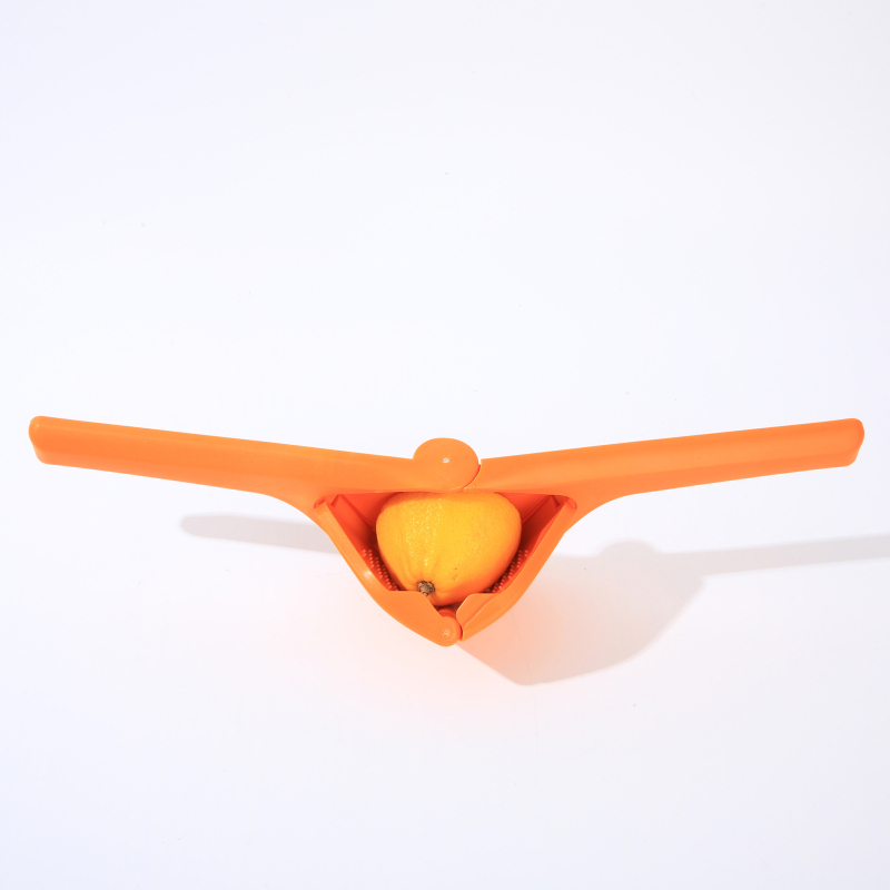 Wow Storcător manual de fructe cu clips pentru lămâie – dispozitiv de bucătărie compact