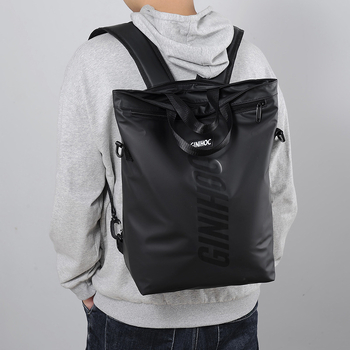 Ruksak za 10-inčni prijenosnik, Harajuku-inspiriran street stil, velika zapremina 20–35L, unisex, otporna tkanina