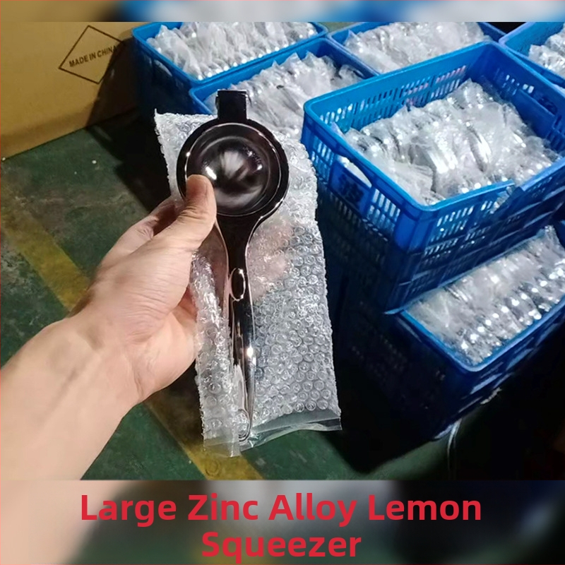 Storcător manual mare din aliaj de zinc, pentru bucătărie – presă pentru portocale și lămâi