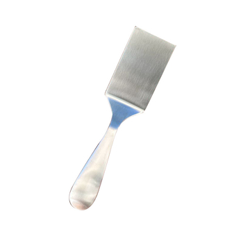 Spatula de gătit din oțel inoxidabil – multiutility pentru prăjire, plat, friptură, clătite, tiramisu și Teppanyaki